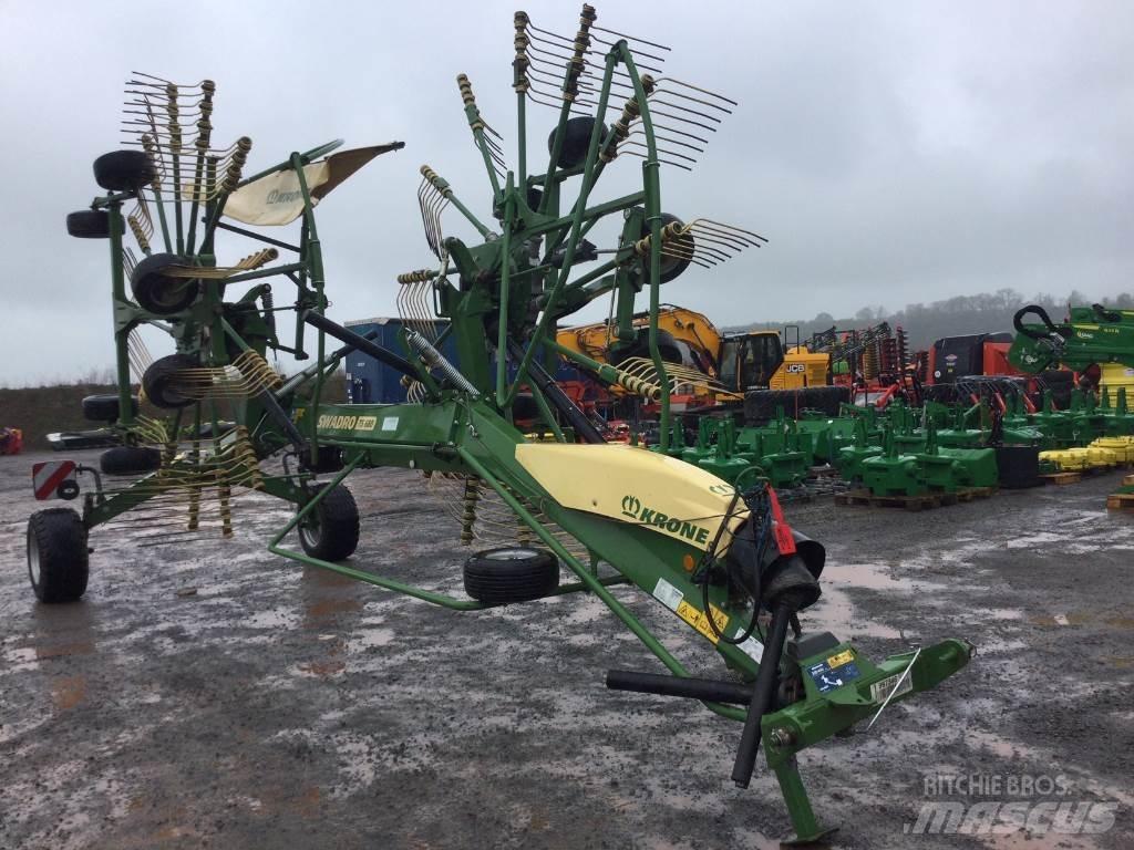 Krone Ts680 Karhottimet