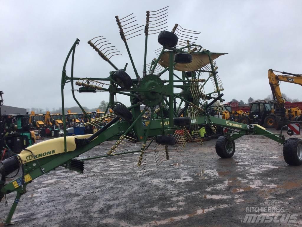 Krone Ts680 Karhottimet