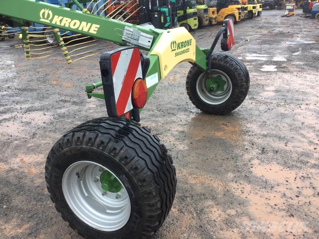 Krone Ts680 Karhottimet