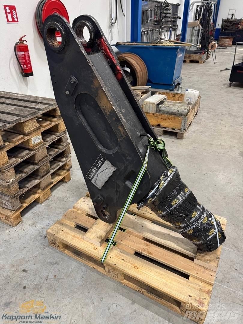 Loglift 220V Harvesterinosturit
