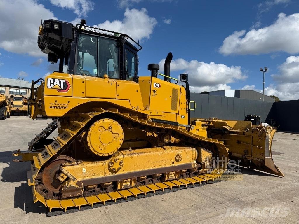 CAT D 6 LGP Telaketjupuskutraktorit