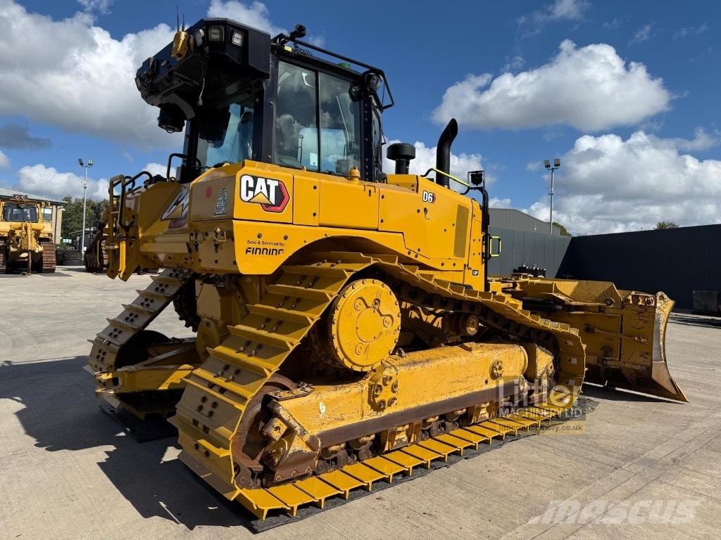 CAT D 6 LGP Telaketjupuskutraktorit