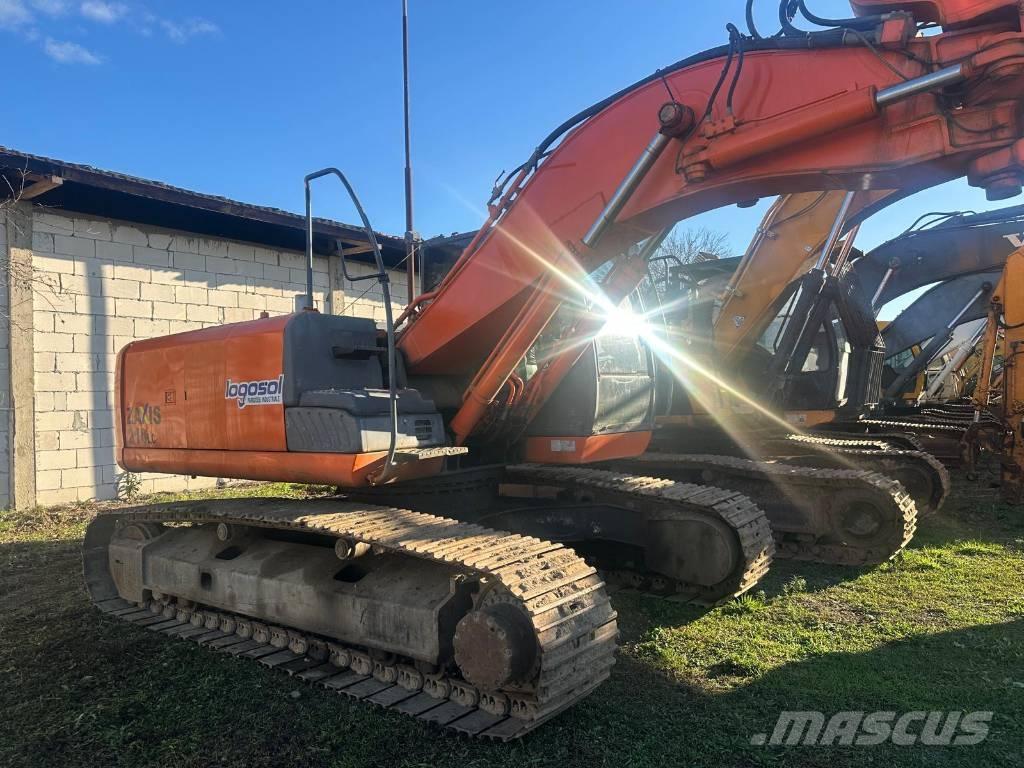 Hitachi ZAXIS 210LC Puomit