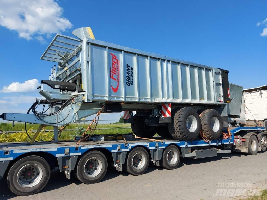 Fliegl ASW 271 Kuivalannan levittimet