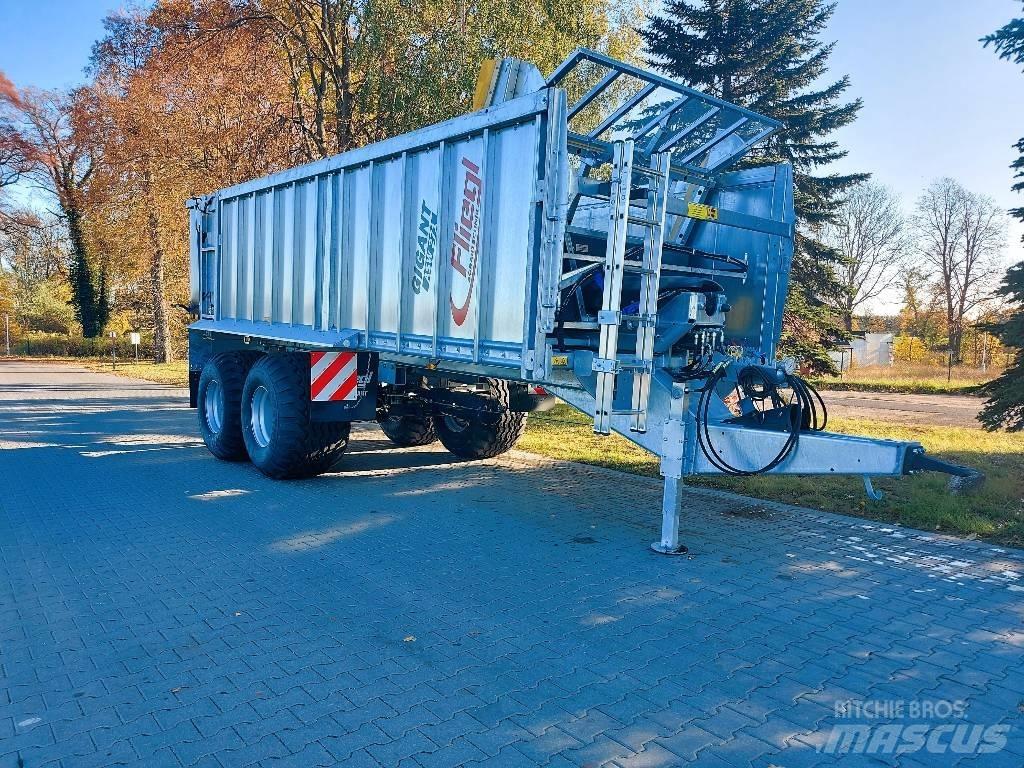 Fliegl ASW 271 Kuivalannan levittimet