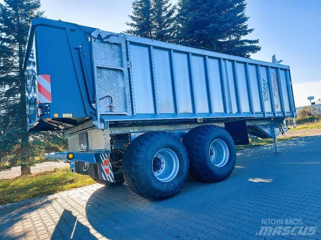 Fliegl ASW 271 Kuivalannan levittimet