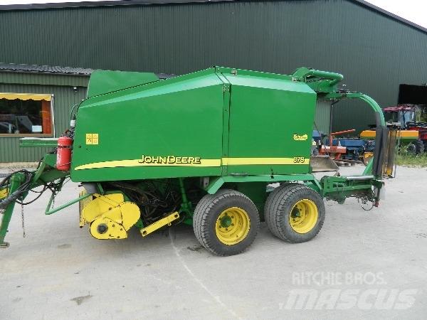John Deere 678 Pyöröpaalaimet