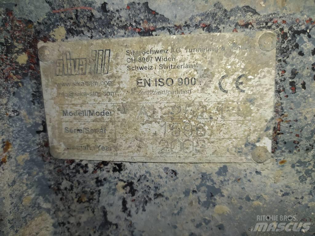 Aliva AL 252.1 Muut koneet