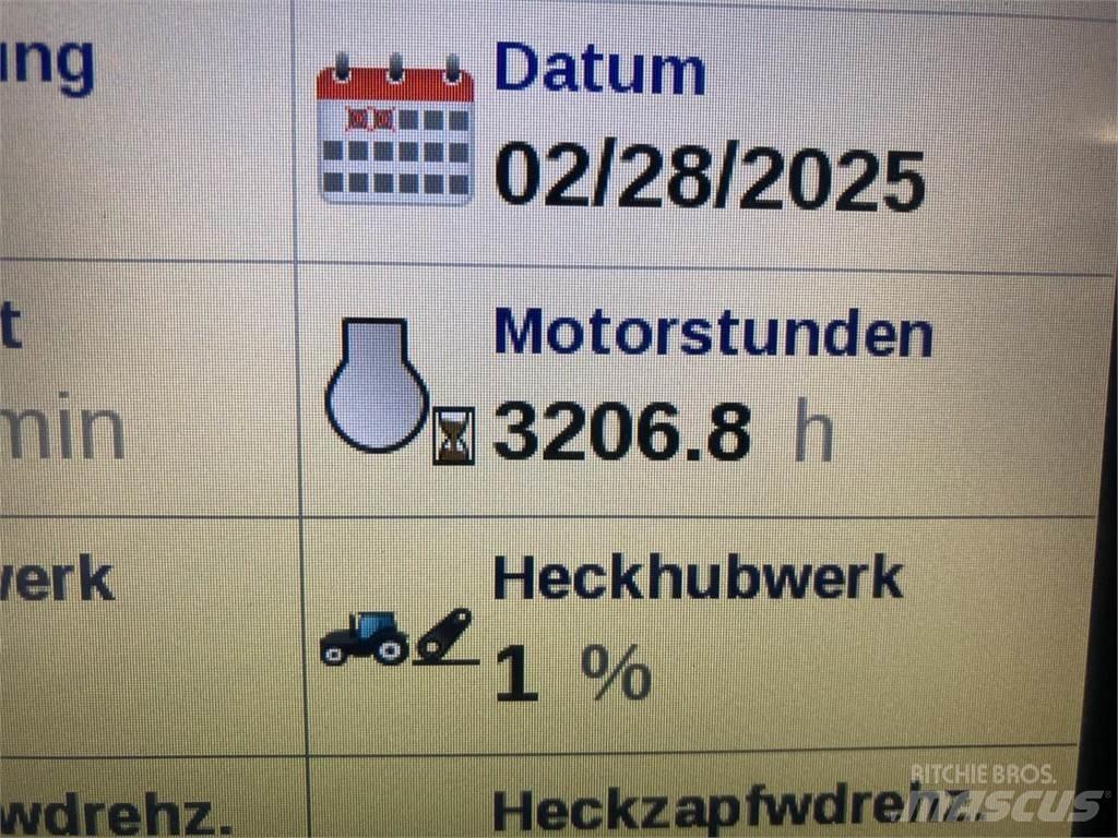 Case IH CVX 145 Traktorit