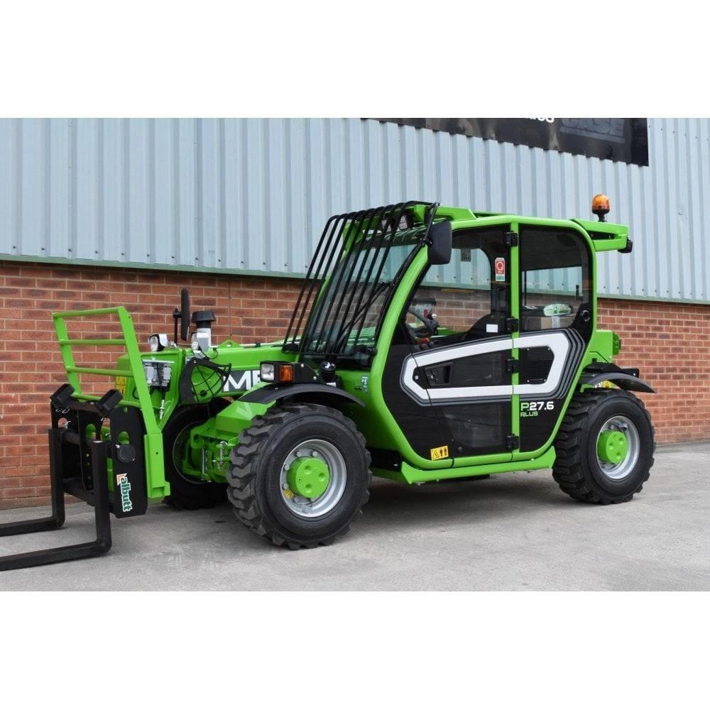 Merlo P 27.6 Plus Kurottajat