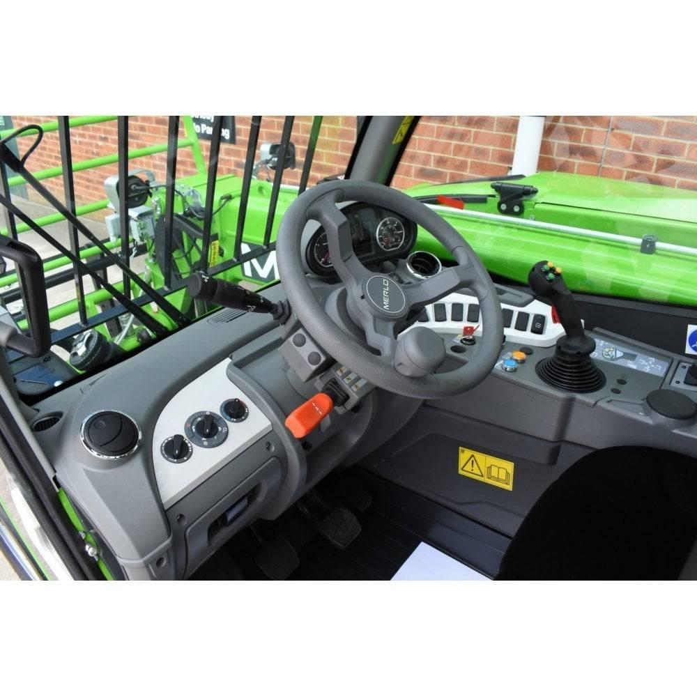 Merlo P 27.6 Plus Kurottajat