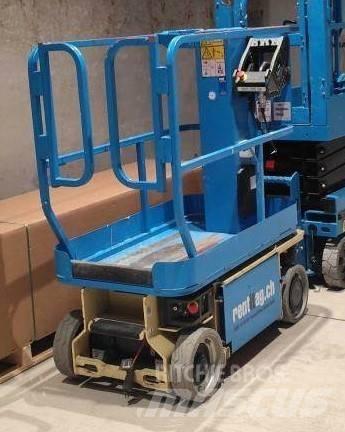 JLG Nano SP Henkilönostimet ja nostolaitteet