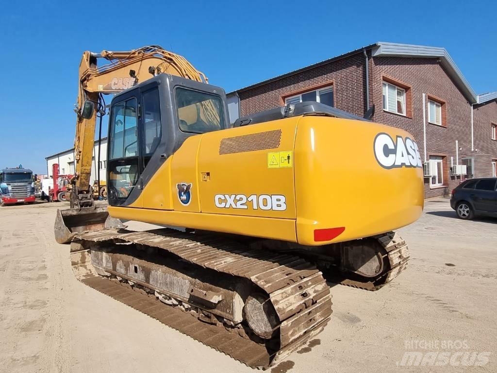 CASE CX 210 B Telakaivukoneet