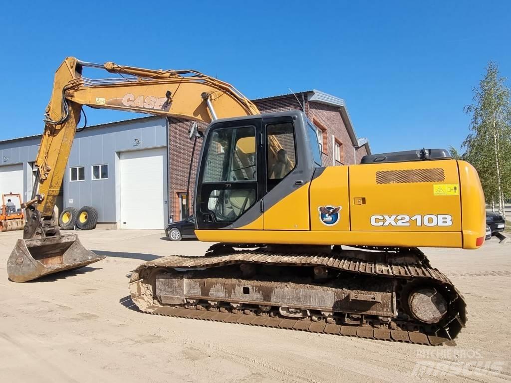 CASE CX 210 B Telakaivukoneet