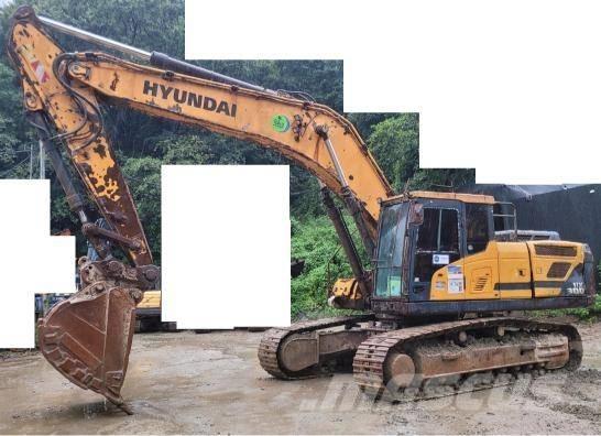 Hyundai HX 300 Telakaivukoneet