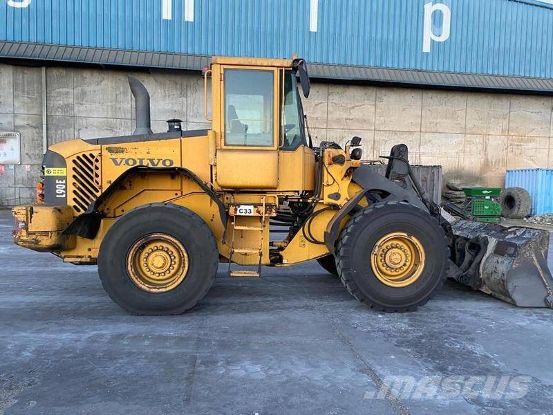 Volvo L 90 E Pyöräkuormaajat