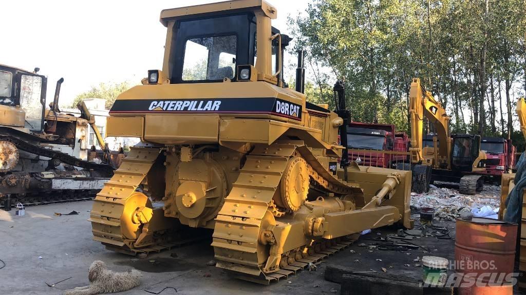CAT D 8 R Telaketjupuskutraktorit