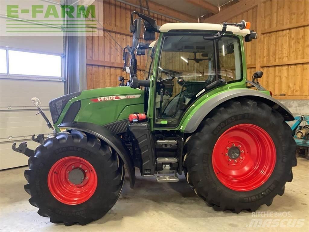 Fendt 314 Vario Traktorit