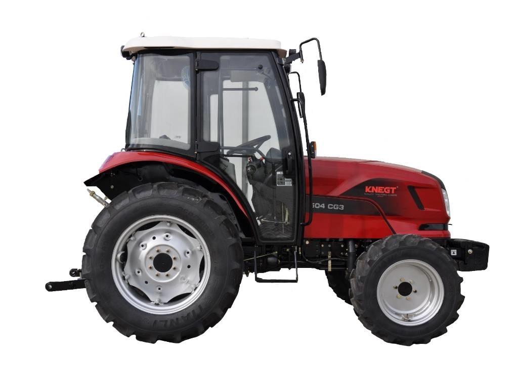 Knegt 504G3 CAB Traktorit