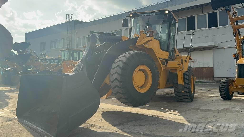 Volvo L 105 Pyöräkuormaajat
