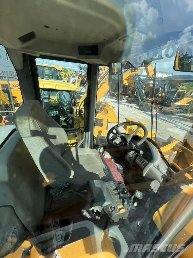 Volvo L 105 Pyöräkuormaajat
