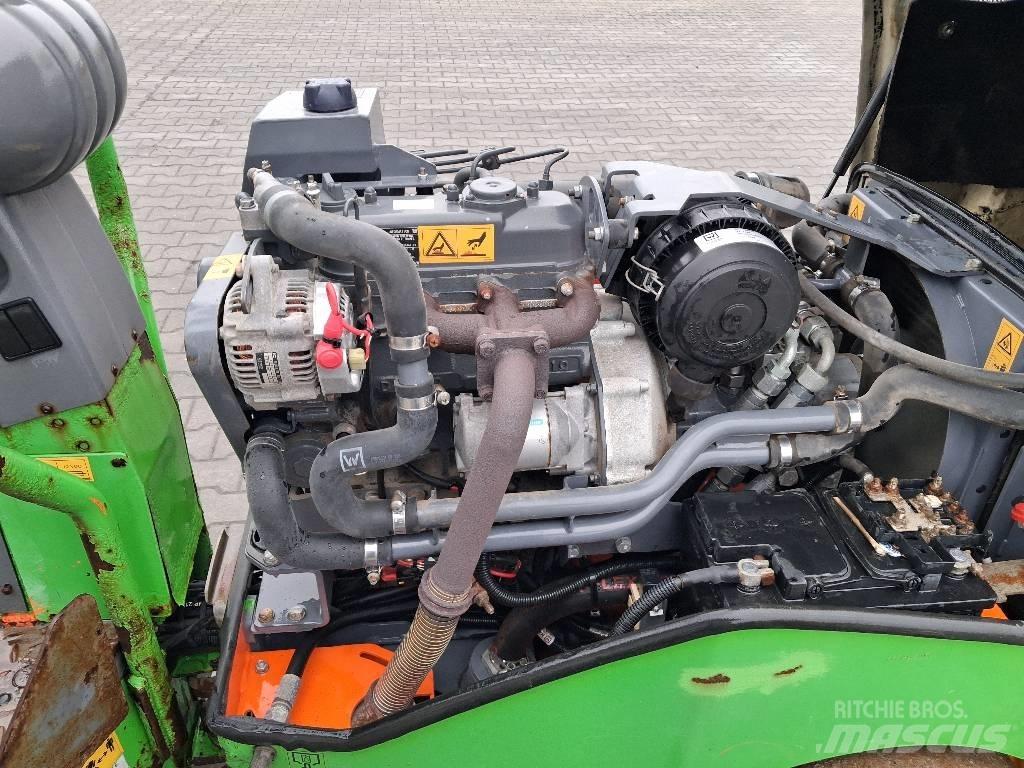 Hamm HD 8 VV Tandemjyrät