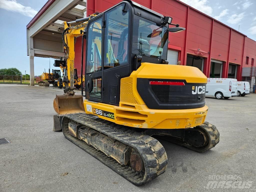 JCB 86 C-1 eco Midikaivukoneet 7t - 12t