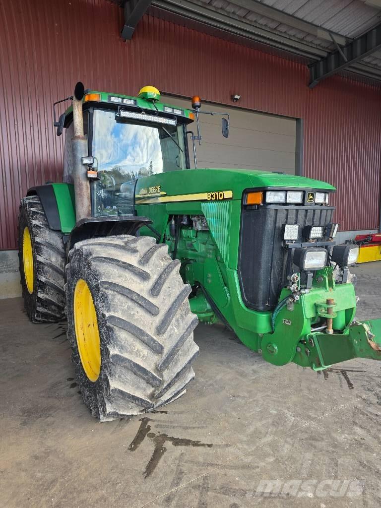 John Deere 8310 Traktorit