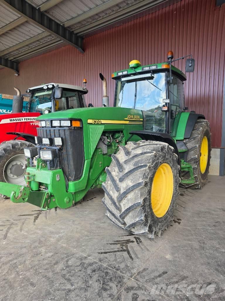 John Deere 8310 Traktorit