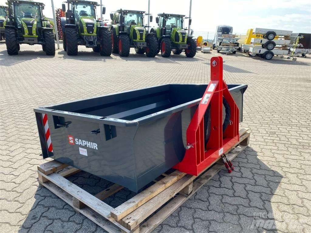 Saphir TLH 200 Lisävarusteet ja komponentit