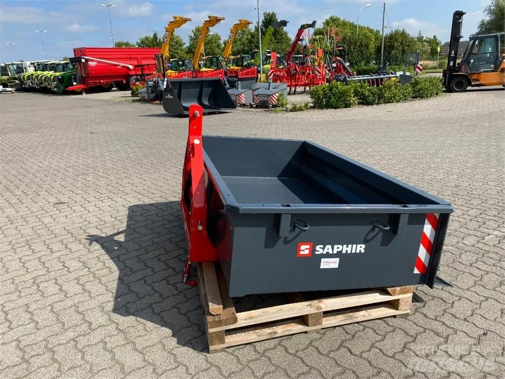 Saphir TLH 200 Lisävarusteet ja komponentit