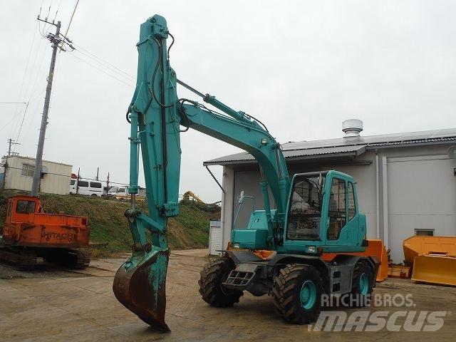 Kobelco SK100W Pyöräkaivukoneet