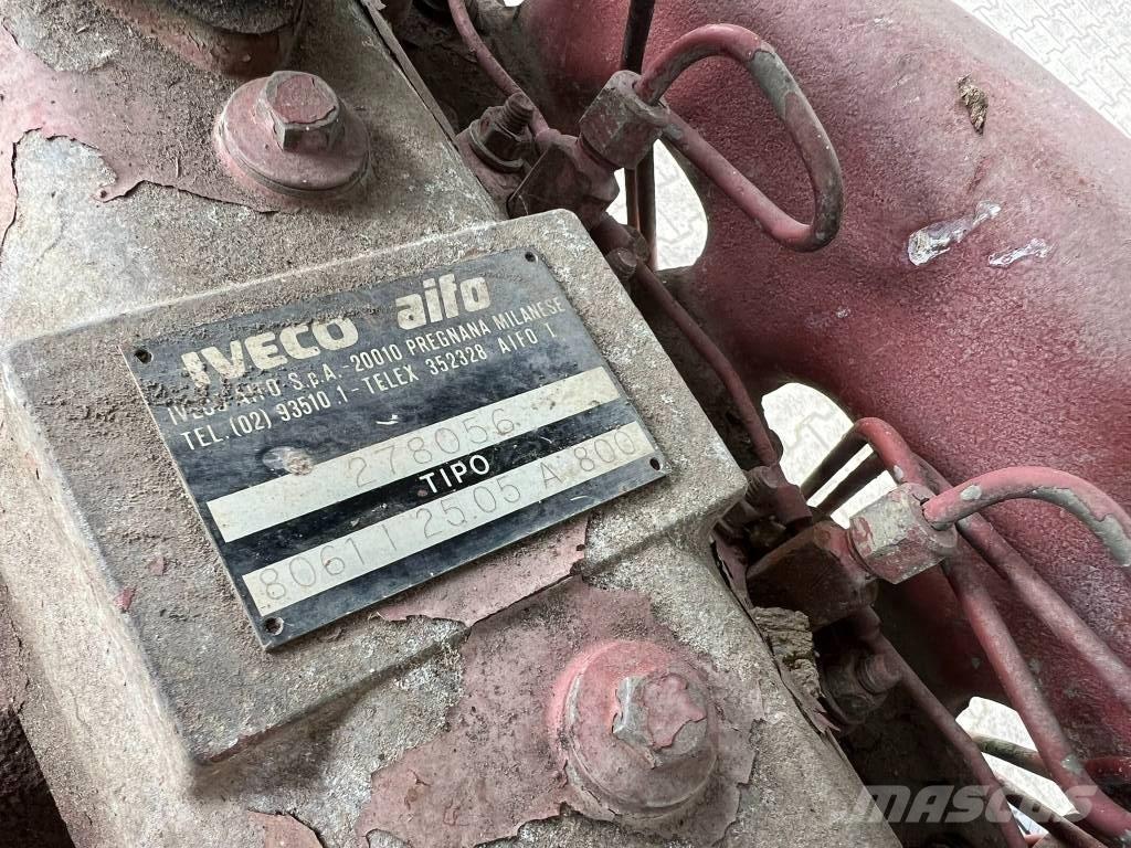 Iveco MEC MG100HT/2A Kastelupumput