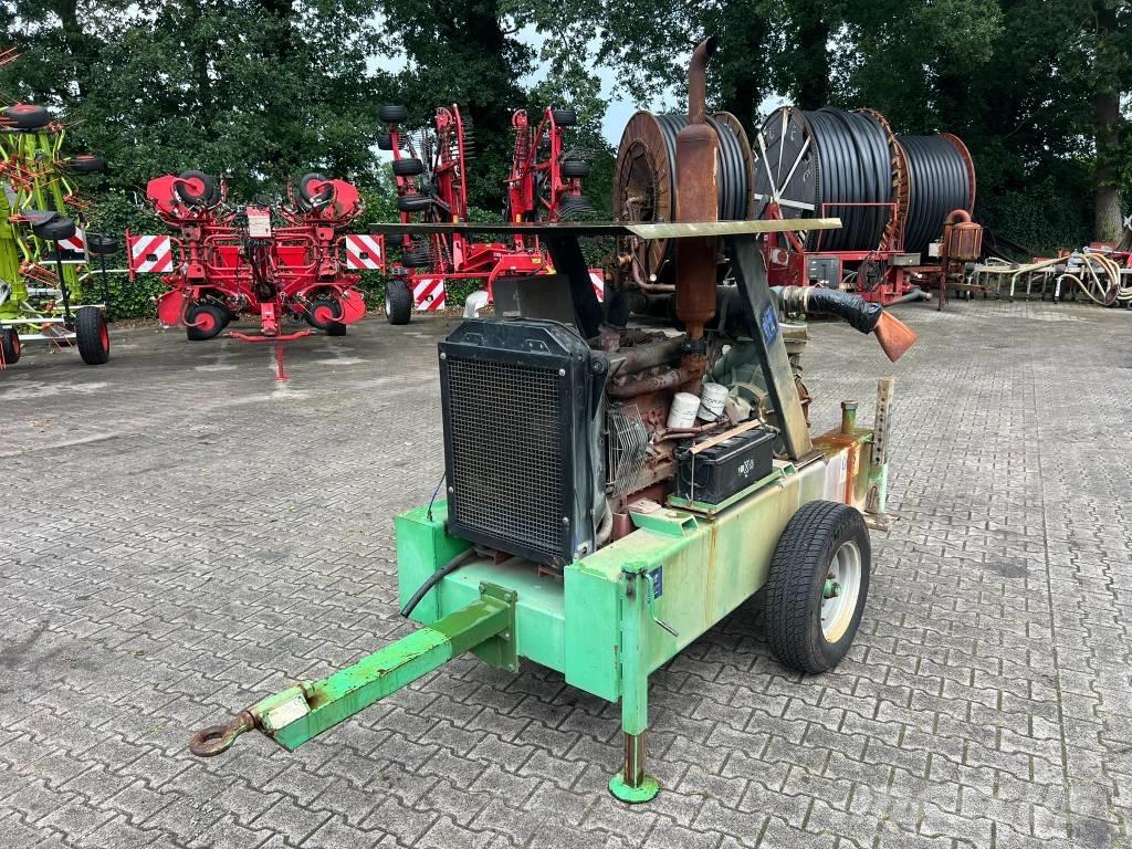 Iveco MEC MG100HT/2A Kastelupumput