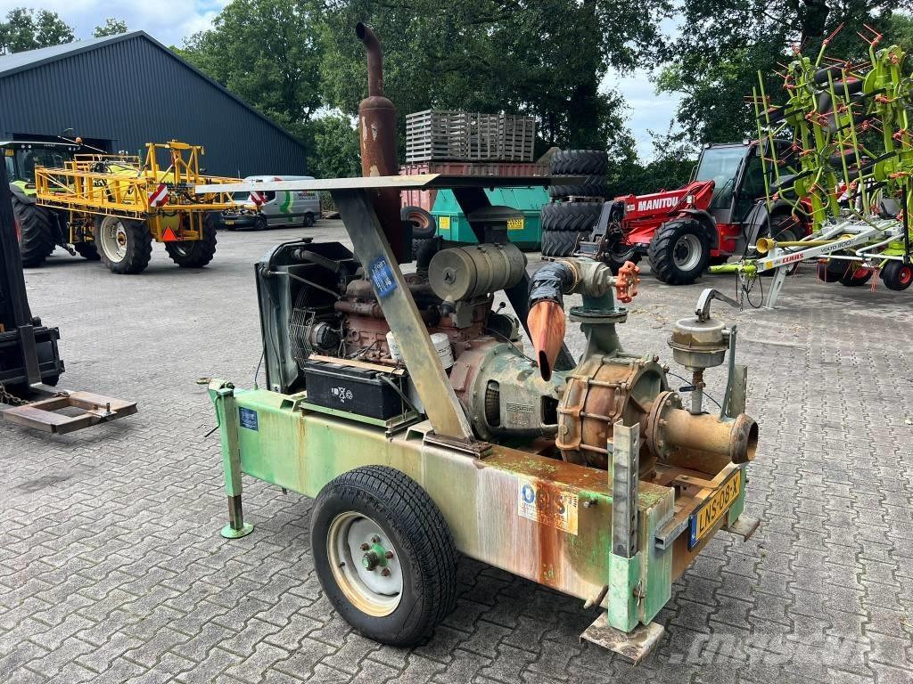 Iveco MEC MG100HT/2A Kastelupumput