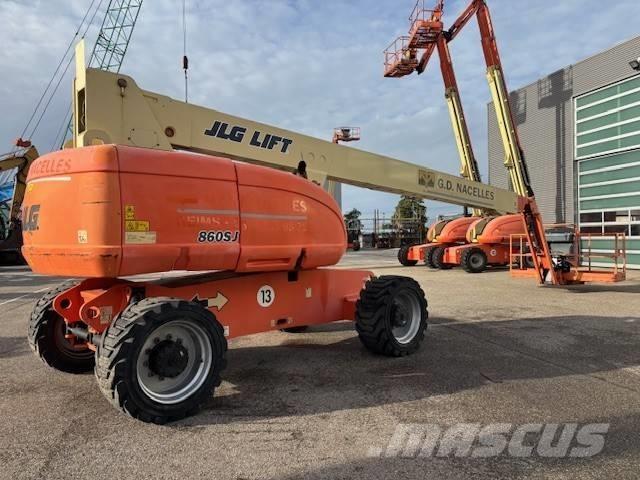 JLG 860 SJ Teleskooppipuominostimet