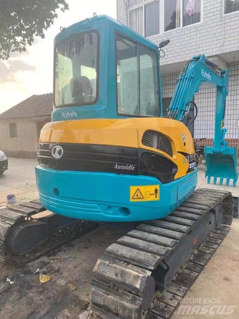 Kubota KX 155 Telakaivukoneet