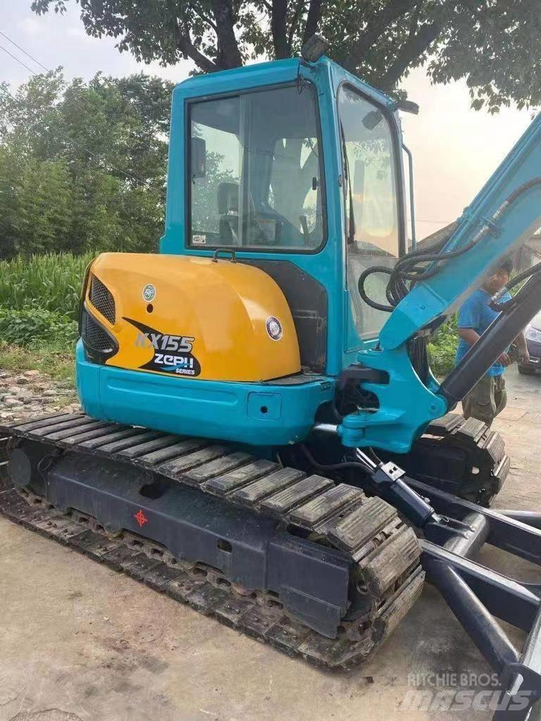 Kubota KX 155 Telakaivukoneet
