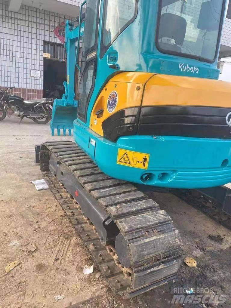 Kubota KX 155 Telakaivukoneet