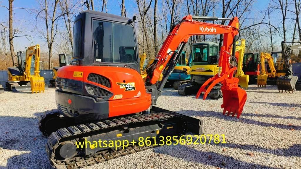 Kubota U 40 Minikaivukoneet < 7t