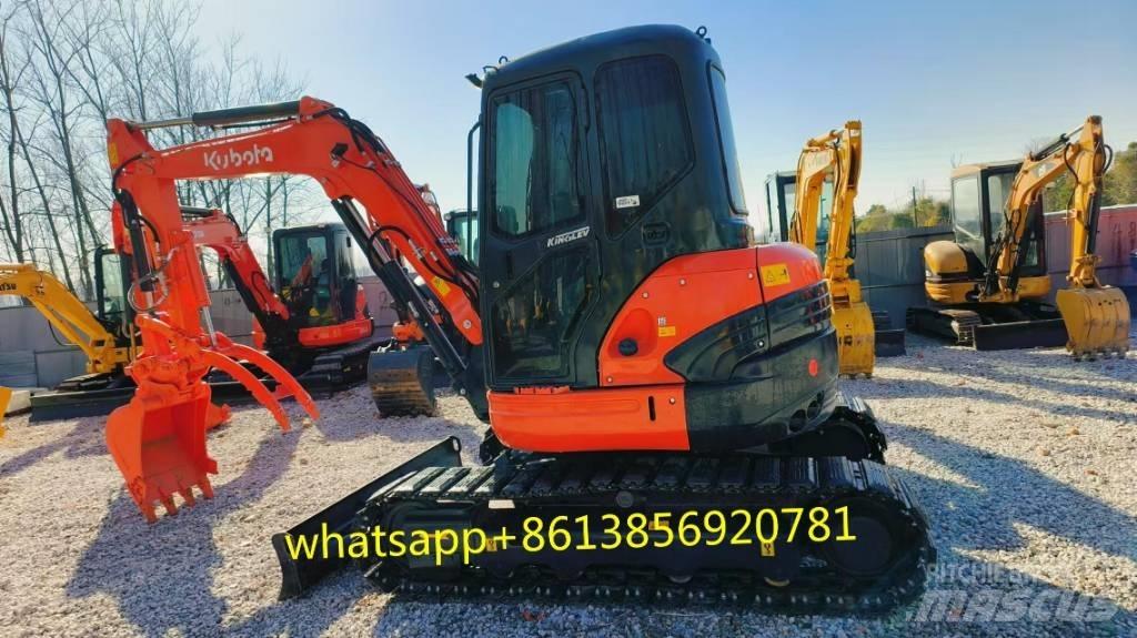Kubota U 40 Minikaivukoneet < 7t