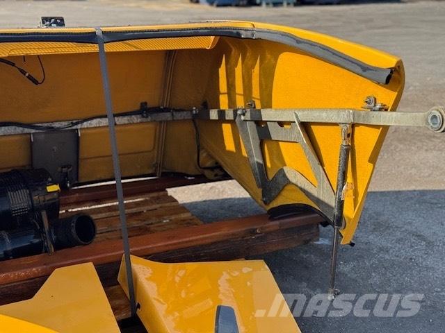 Liebherr L 524 BODY Alusta ja jousitus