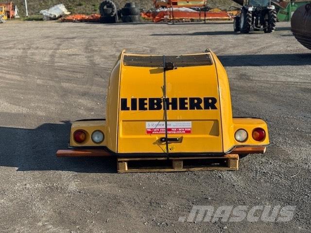 Liebherr L 524 BODY Alusta ja jousitus