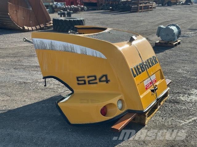 Liebherr L 524 BODY Alusta ja jousitus