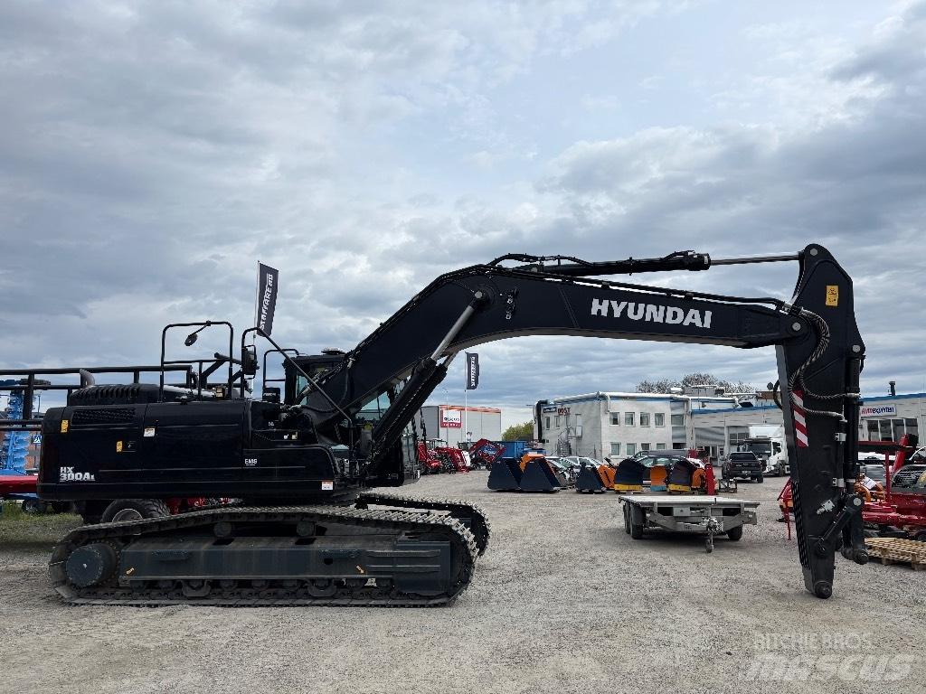 Hyundai HX300A L Telakaivukoneet