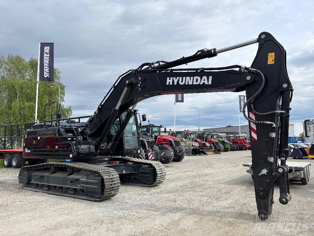 Hyundai HX300A L Telakaivukoneet