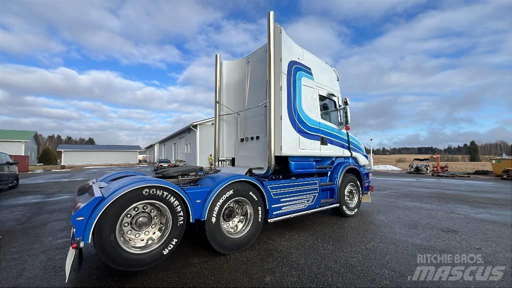 Scania T 164 480 Vetopöytäautot