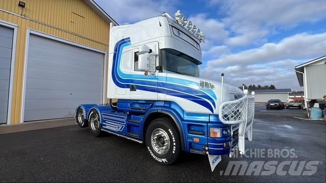 Scania T 164 480 Vetopöytäautot