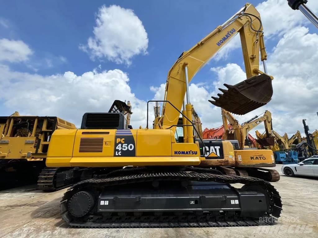 Komatsu PC 450 LC-8 Telakaivukoneet