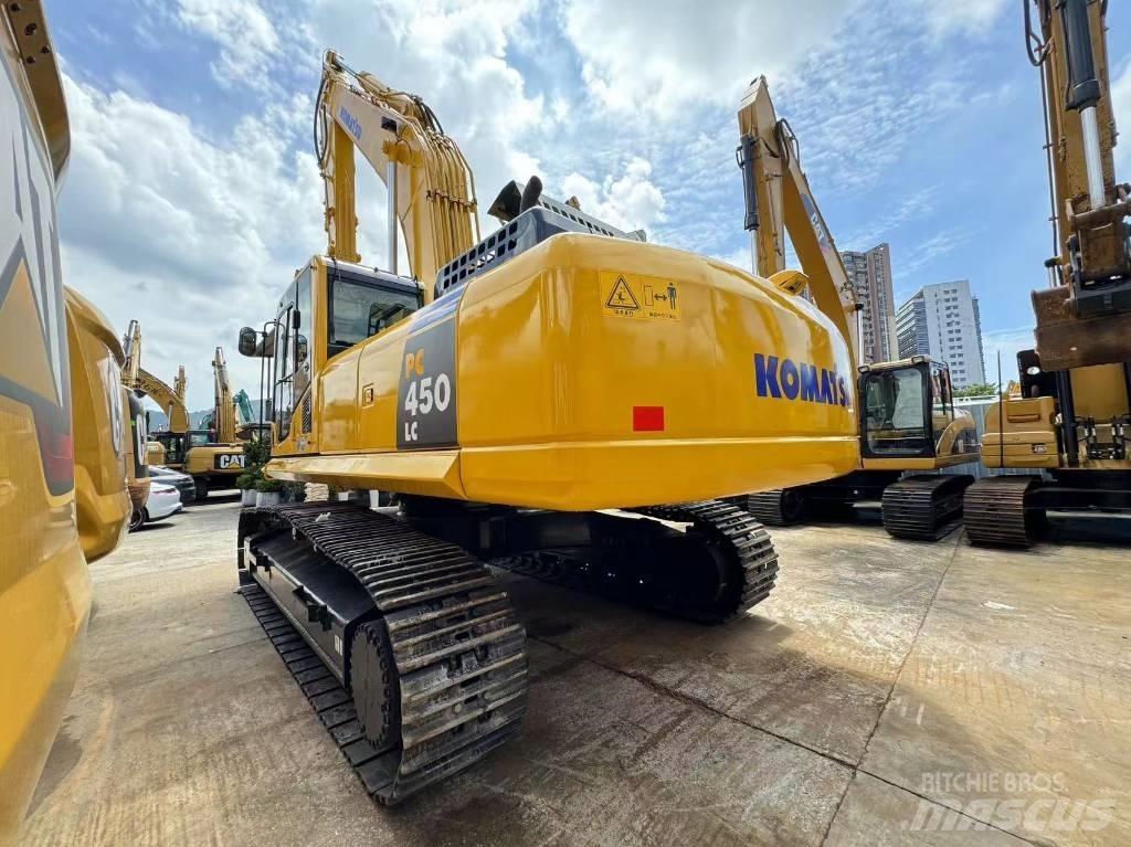 Komatsu PC 450 LC-8 Telakaivukoneet